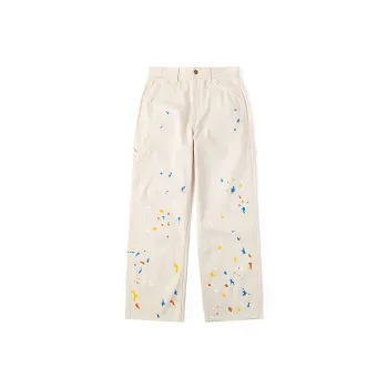 Melting Sadness X Lee Casual Pants Unisex Ivory