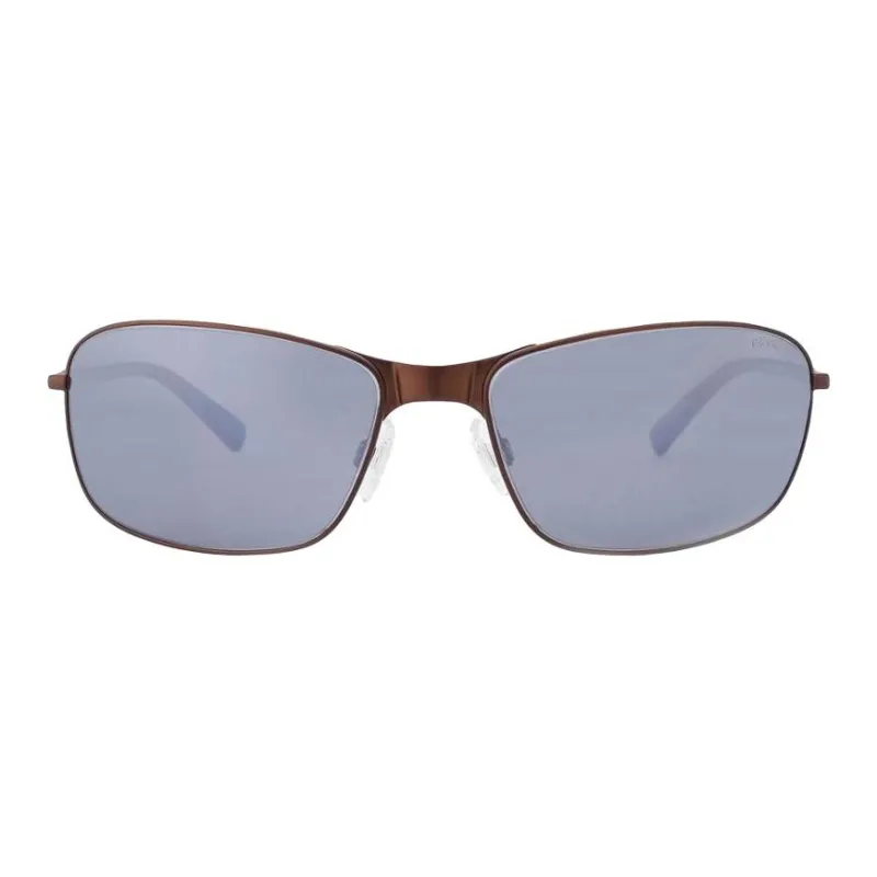 REVO Subject To Official Website Rectangular Sunglasses Unisex Brown-0