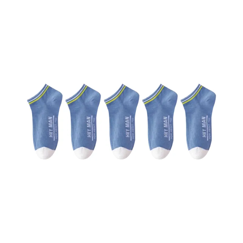 DAMOS·LOVE No Show Socks Men's Combo Set-13