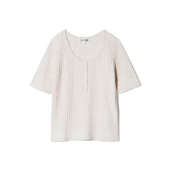 UNIQLO Princesse Tam Tam Collaboration T Shirts Women's Ecru