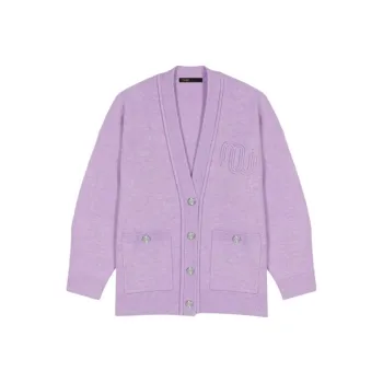 Maje Longline Cardigan