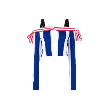 MSGM Crop Tops Women's Multicolor