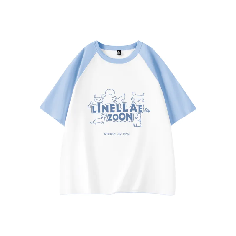 Cotton T Shirts Women's-1