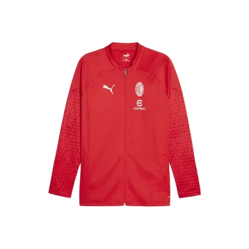 PUMA Chamarra Para Entrenar De Fútbol Del Ac Milan