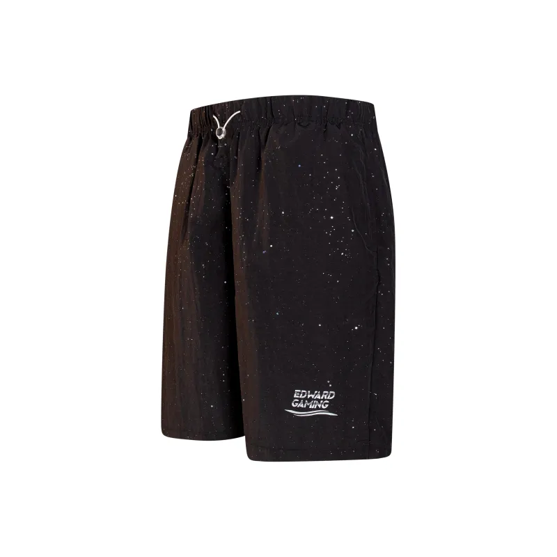 EDG Casual Shorts Unisex Black-0