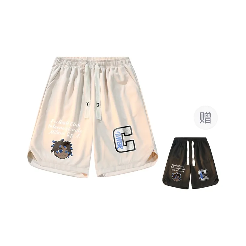 F.C. Internazionale Milano Casual Shorts Summer Unisex-11