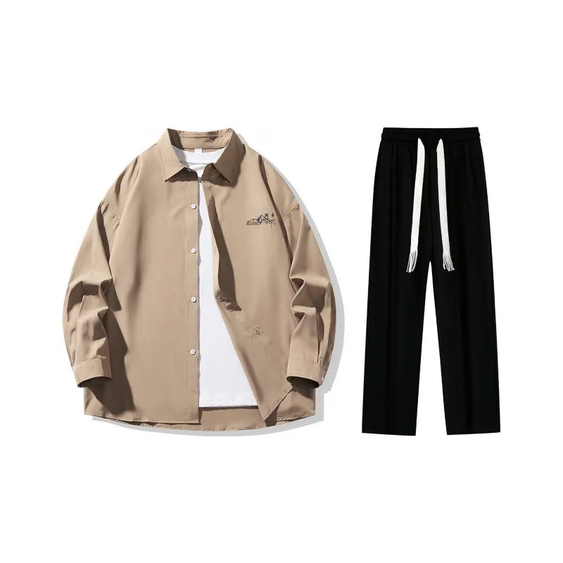 LA'T.WEEKEND Shirt Matching Set Unisex-5