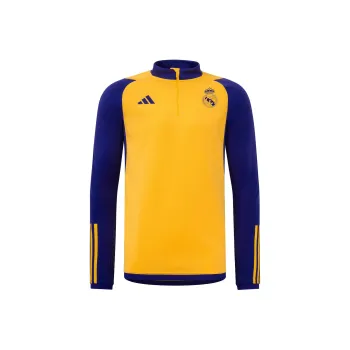 Adidas Real Madrid Tiro 23 Top Soccer Jerseys Men's Yellow