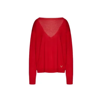 Valentino Sweaters Women's Red