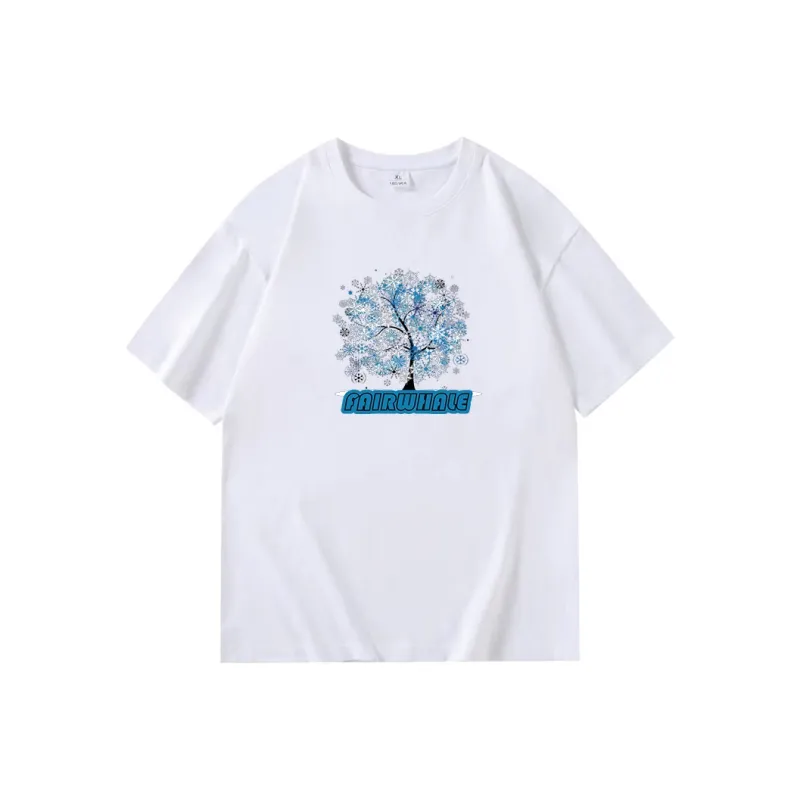 FAIRWHALE T Shirts Unisex-3
