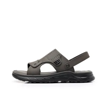 Mulinsen Beach Sandals Men Black, Gray