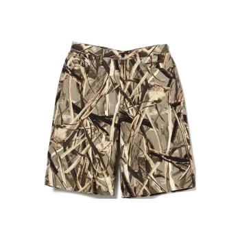 Beams x OrSlow Casual Shorts Men's Real Tree Camouflage