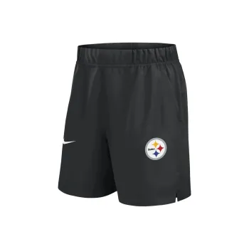 Nike Pittsburgh Steelers Blitz Victory Mens Nike Dri FIT Nfl Shorts