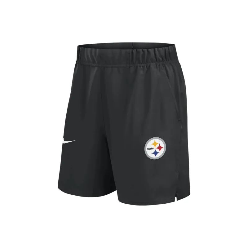 Nike Pittsburgh Steelers Blitz Victory Mens Nike Dri FIT Nfl Shorts-0