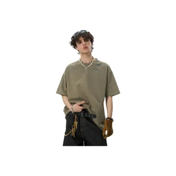 JHYQ T Shirts Unisex Army Green