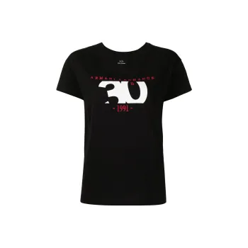 ARMANI EXCHANGE T Shirts Women's Black