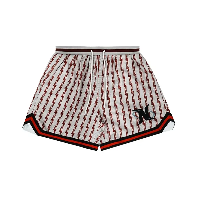 NICEID Basketball Shorts Unisex-4