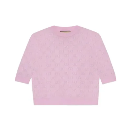 GUCCI T Shirts Women's Pink