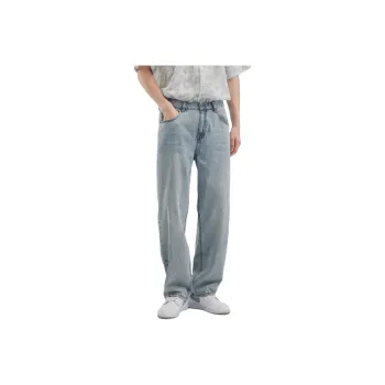 WILD LEADER Jeans Men's Light Blue