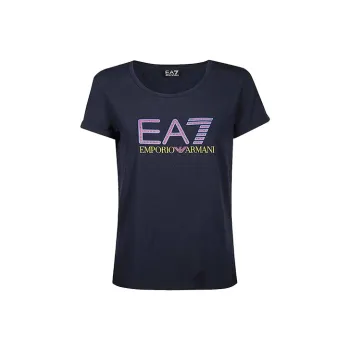 EMPORIO ARMANI T Shirts Women's Navy