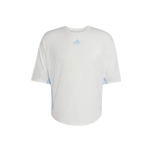 Adidas ExpressDance SS25 T Shirt Women's White