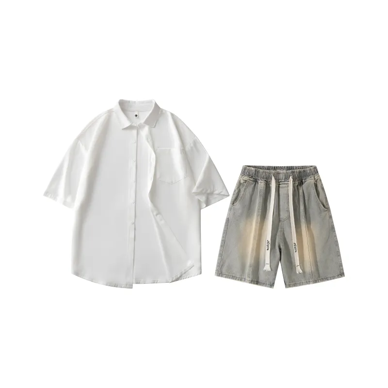 JCUI Shirt Matching Sets Unisex-28