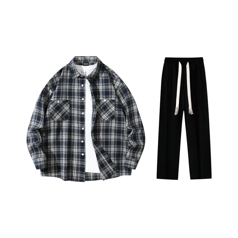 LA'T.WEEKEND Shirt Matching Set Unisex-2