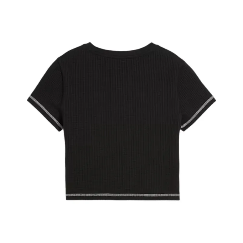 PUMA Playera Corta Dare To Textured Para Mujer-1