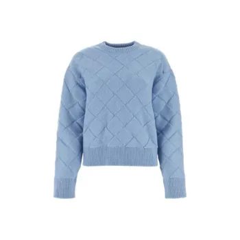 Bottega Veneta Sweaters Women's Light Blue