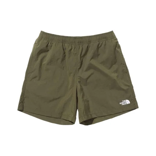THE NORTH FACE Casual Shorts Men's Olive Green