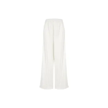 Balenciaga Drawstring Straight Leg Trousers