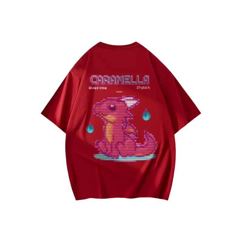 Caramella Regular T Shirt Unisex-12