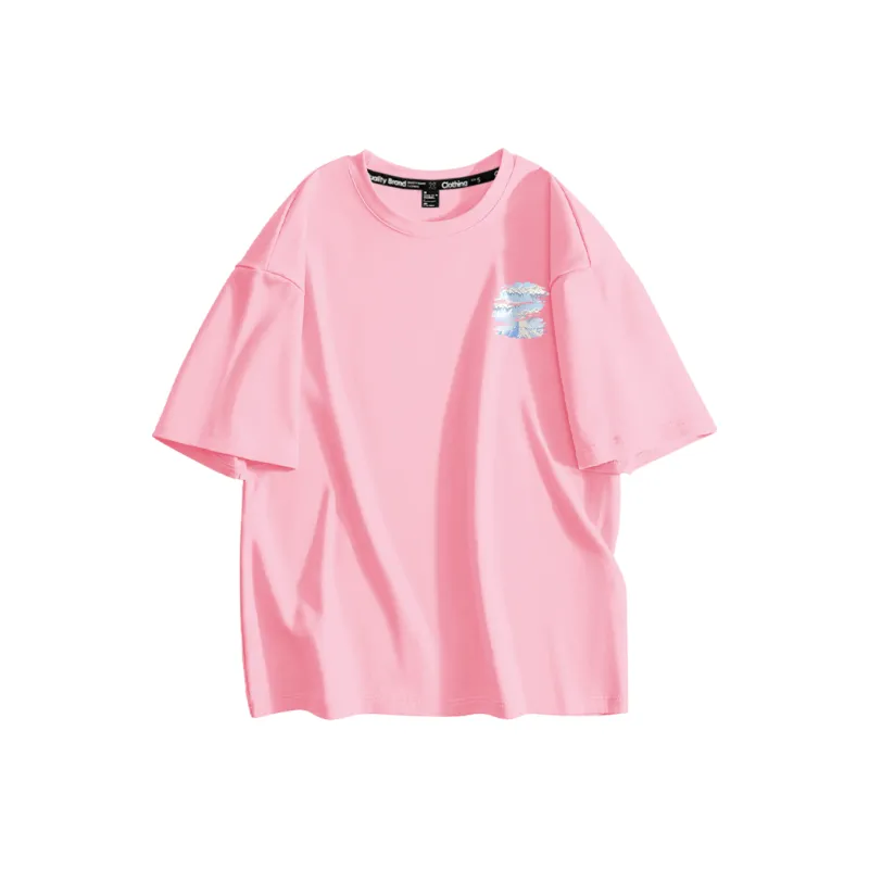 Cotton T Shirts Unisex-42