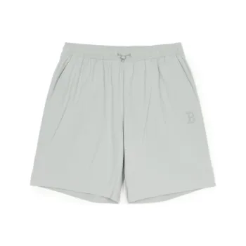 MLB Sports Shorts Unisex Silver Gray