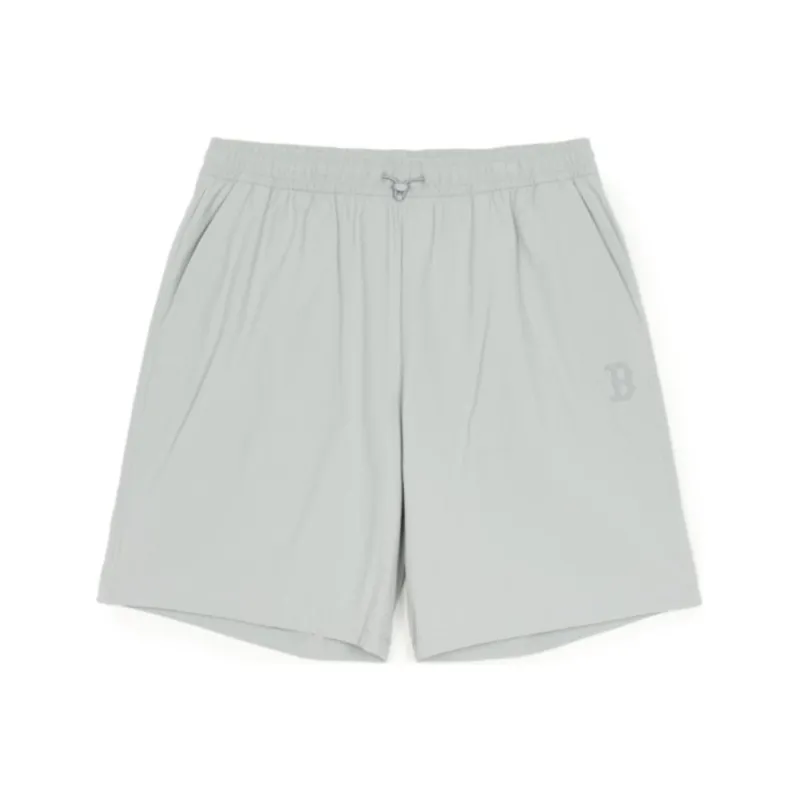 MLB Sports Shorts Unisex Silver Gray-0