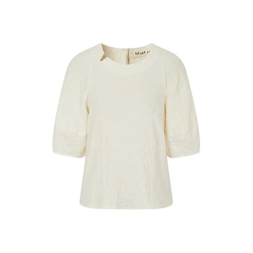 LIULANGGONGHE T-Shirt Women's Musk White