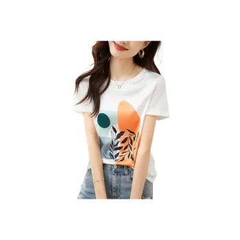 Mo Han Yi Mei T Shirt Women's White