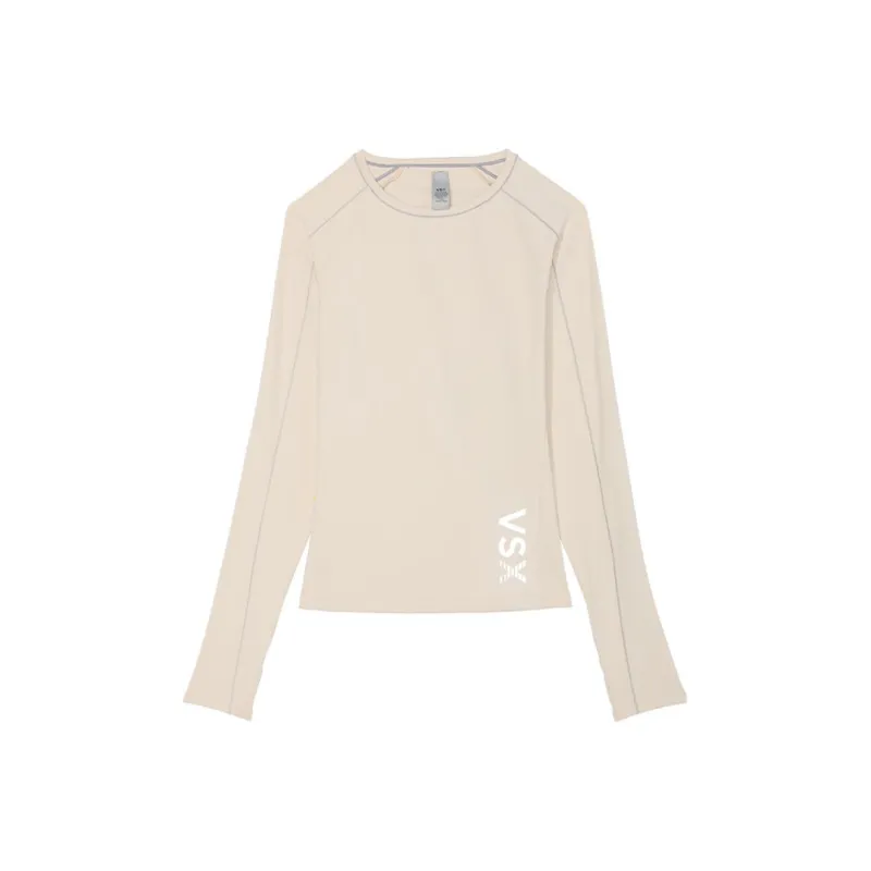 Victoria's Secret Raglan Sleeve T Shirt Women's Ecru-0