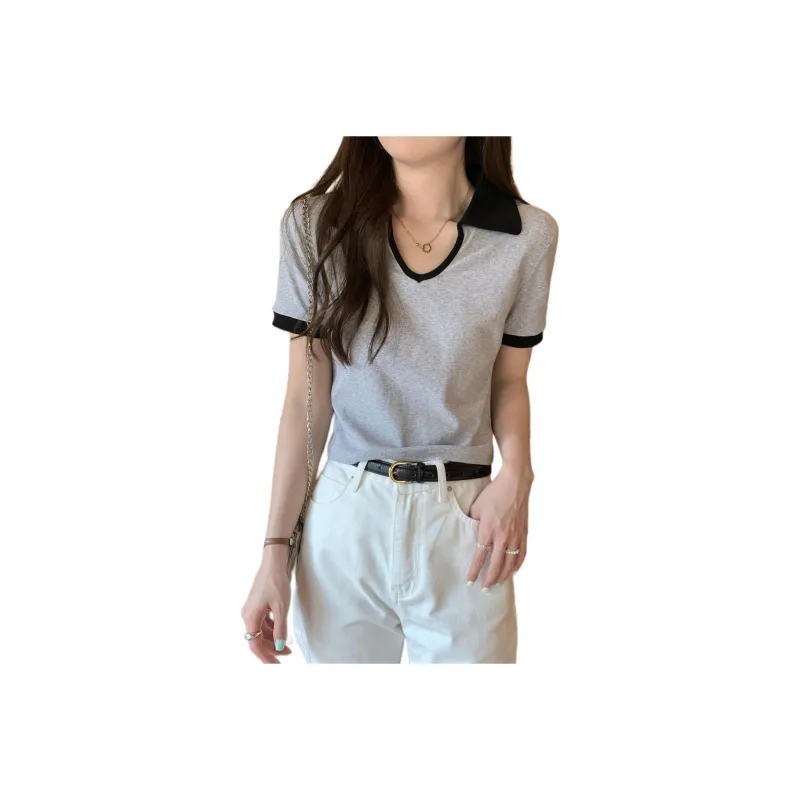 Mu Xiao Xin T Shirts Women's-3