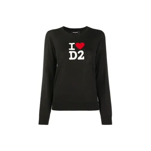 DSQUARED 2 I Love D2 Wool Jumper