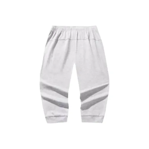 Anta Life Collection Sports Shorts Men's Gray Heather Gray