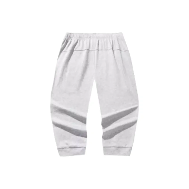 Anta Life Collection Sports Shorts Men's Gray Heather Gray-0