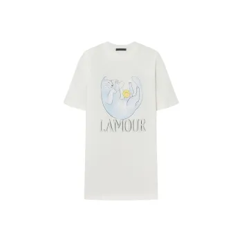 MOCO Drop Shoulder Sleeve T Shirt Women's