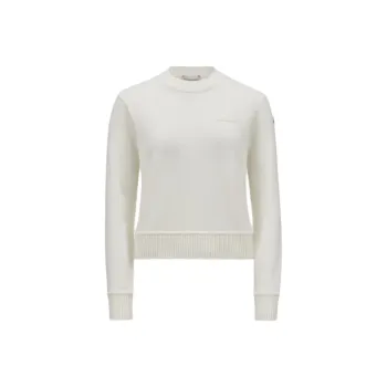 Moncler Logo Detailed Crewneck Sweater