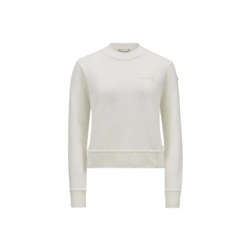 Moncler Logo Detailed Crewneck Sweater-0