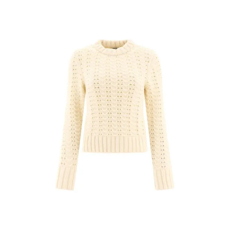 ASPESI Long Sleeved Knitted Sweater-0