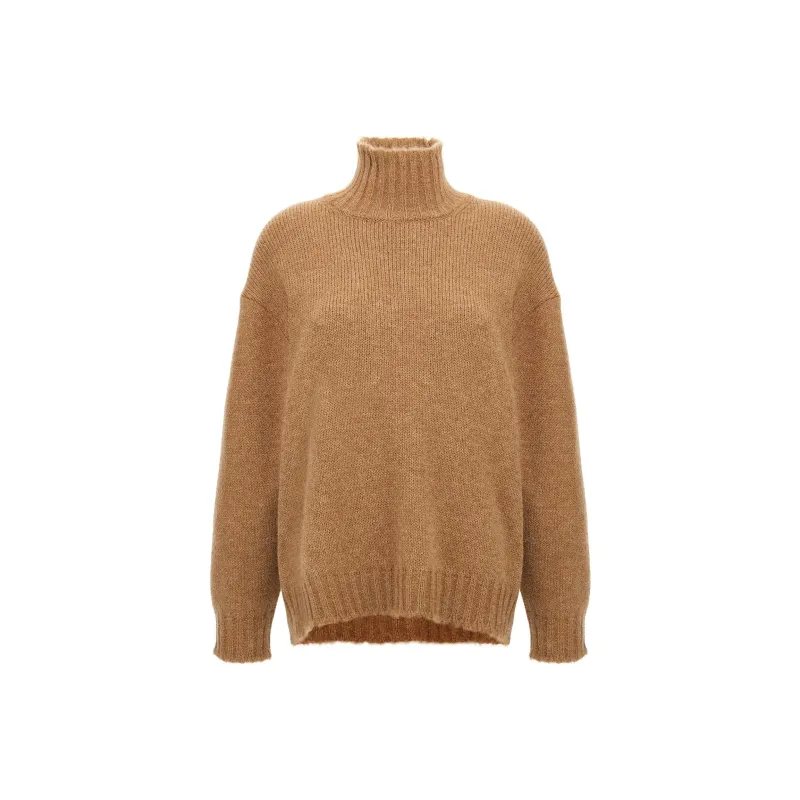 JIL SANDER Highneck Knitted Jumper-0