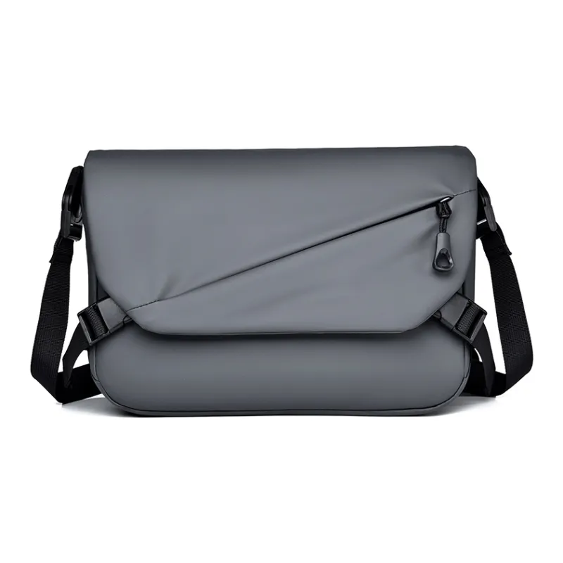 Alcohol Dragon Nylon Shoulder Bag Men's Multicolor-4
