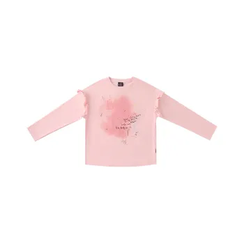LAMLICKA T Shirts Women's Pink