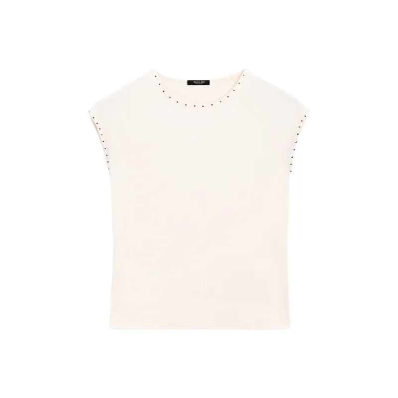 Massimo Dutti T Shirt Women's White-0